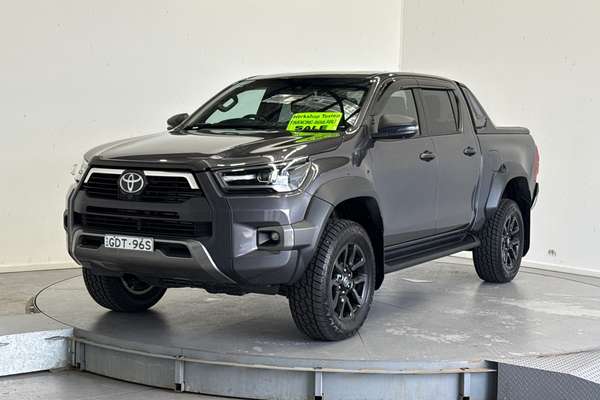 2023 Toyota Hilux Rogue GUN126R 4X4