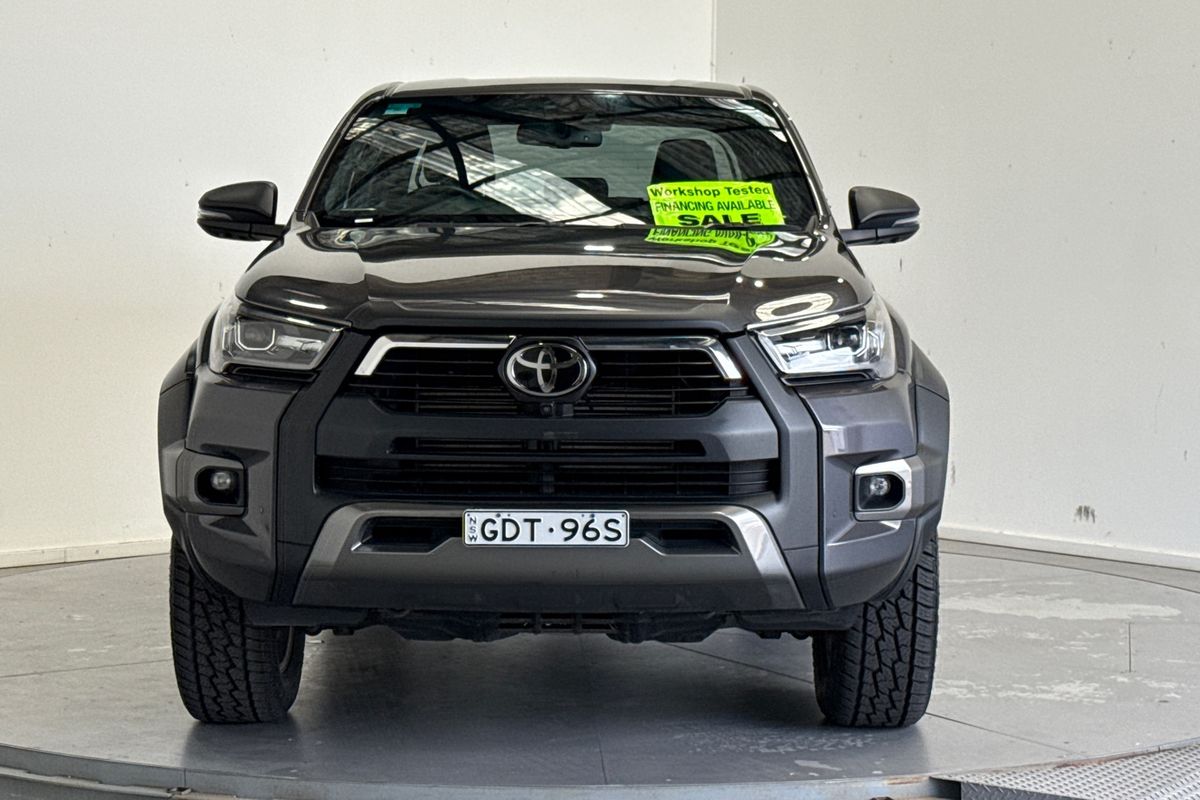 2023 Toyota Hilux Rogue GUN126R 4X4
