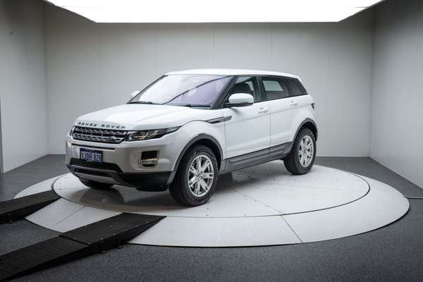 2013 Land Rover Range Rover Evoque Si4 Pure L538