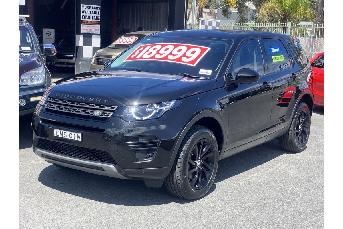 2018 Land Rover DISCOVERY SPORT TD4 (110kW) SE 5 SEAT L550 MY18