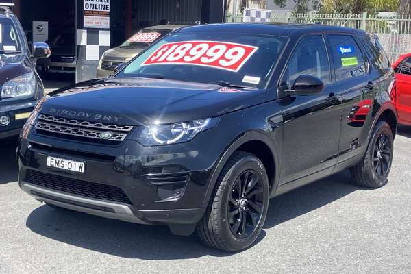 2018 Land Rover DISCOVERY SPORT TD4 (110kW) SE 5 SEAT L550 MY18