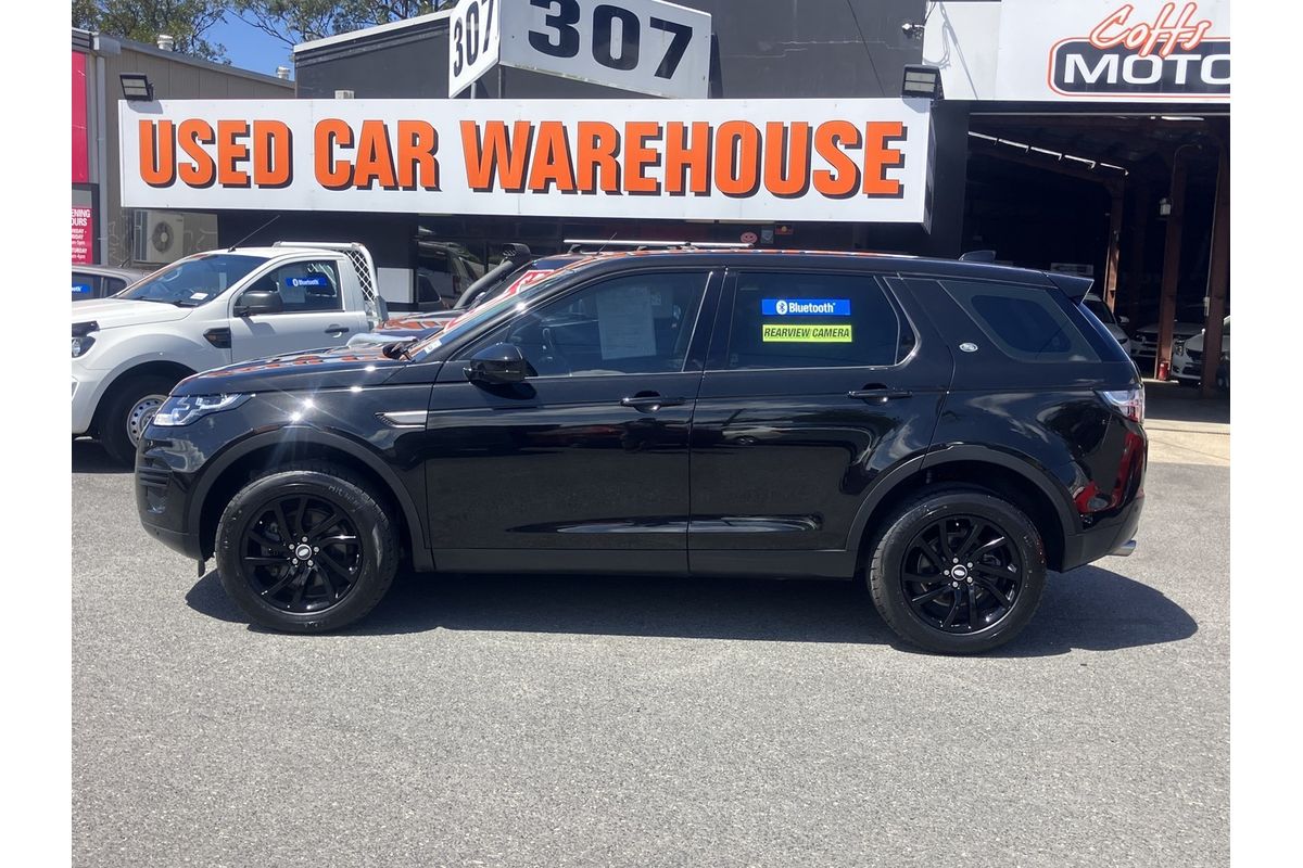 2018 Land Rover DISCOVERY SPORT TD4 (110kW) SE 5 SEAT L550 MY18