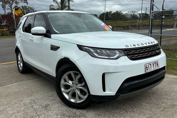 2018 Land Rover Discovery SD4 SE Series 5