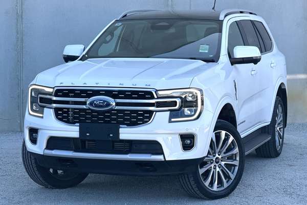 2025 Ford Everest Platinum 3.0L