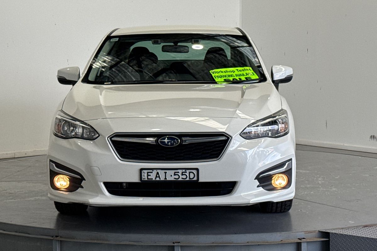 2018 Subaru Impreza 2.0i-L G5