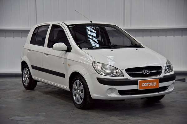 2010 Hyundai Getz SX TB
