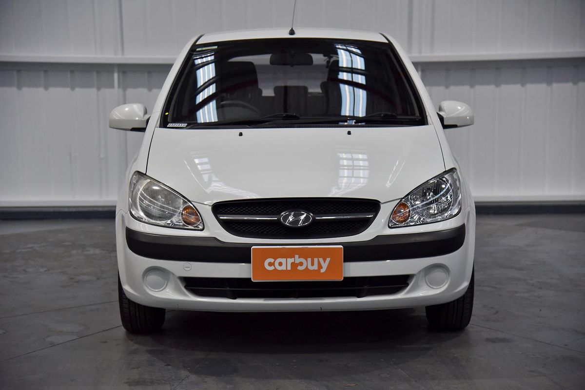 2010 Hyundai Getz SX TB