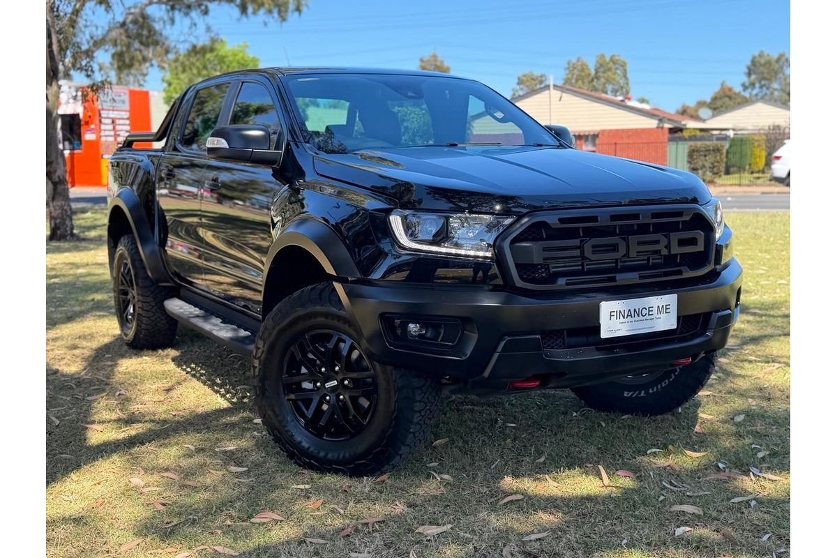 2021 Ford Ranger Raptor X PX MkIII 4X4 2.0L