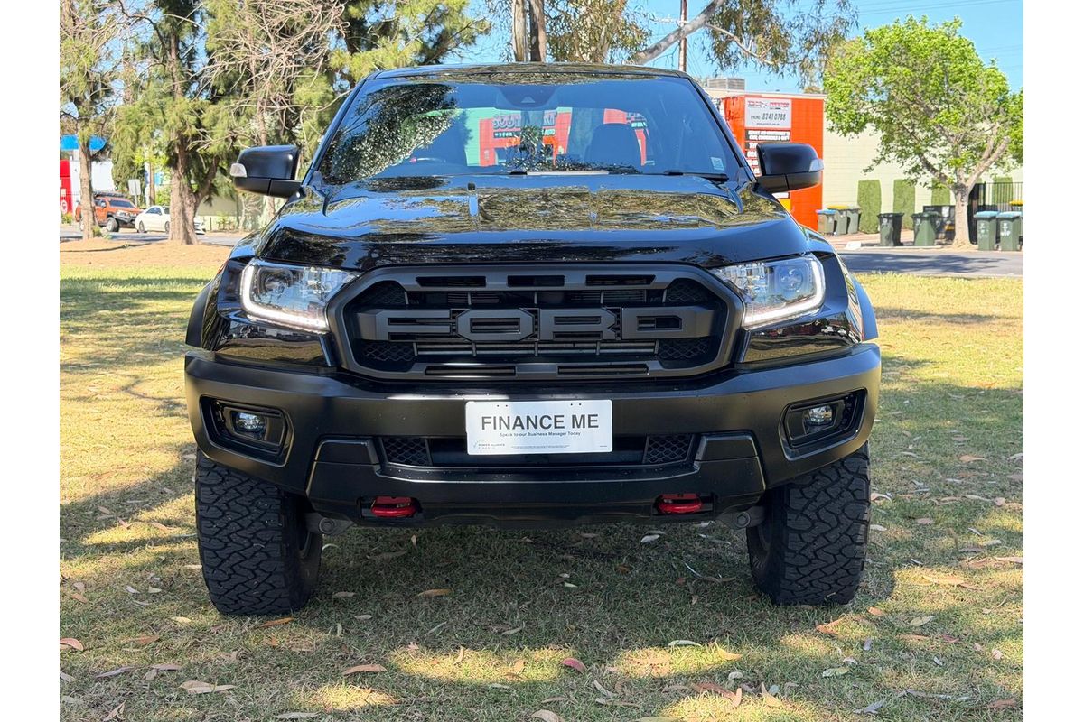 2021 Ford Ranger Raptor X PX MkIII 4X4 2.0L