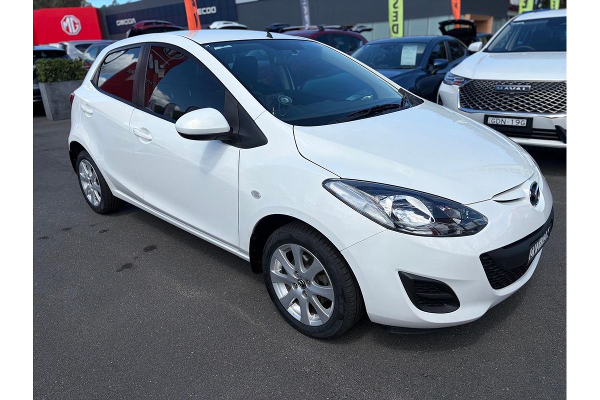 2014 Mazda 2 Neo Sport DE Series 2