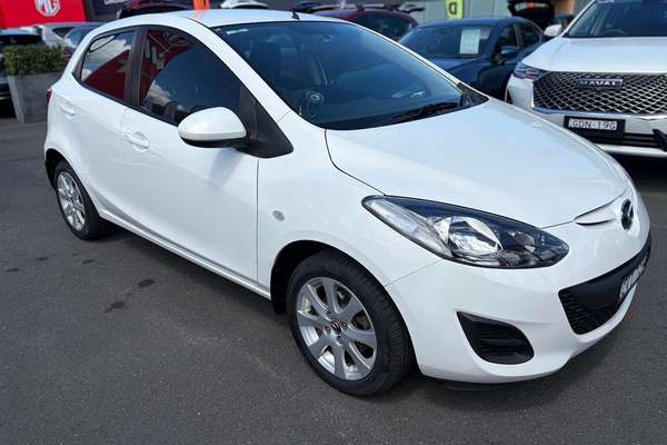 2014 Mazda 2 Neo Sport DE Series 2