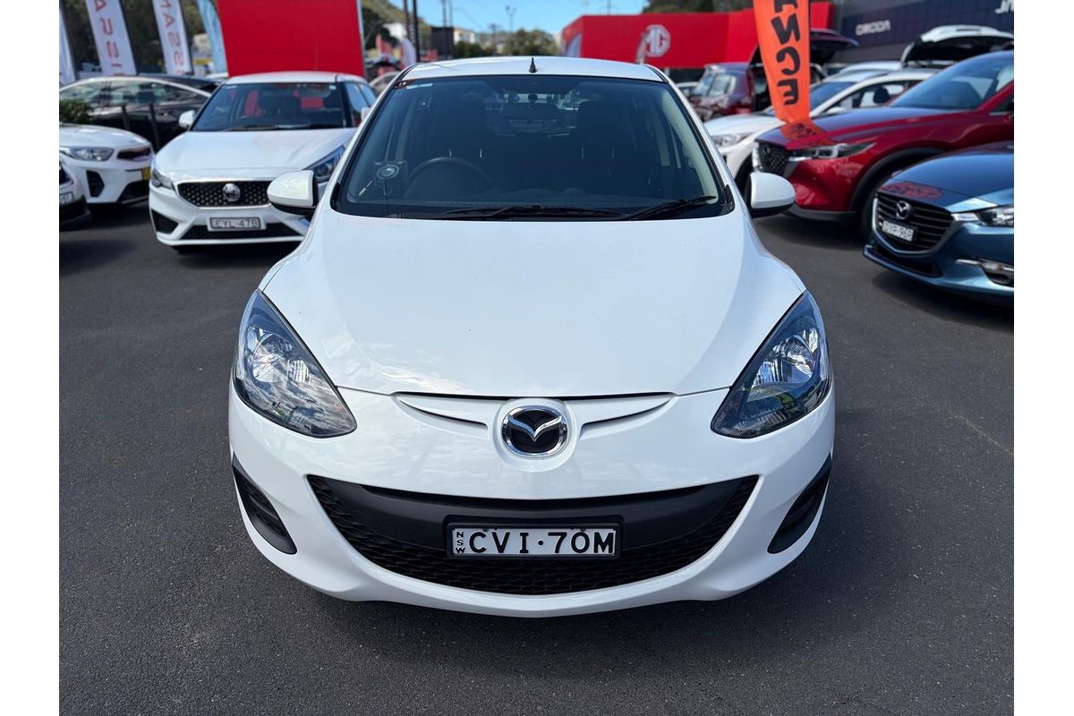 2014 Mazda 2 Neo Sport DE Series 2