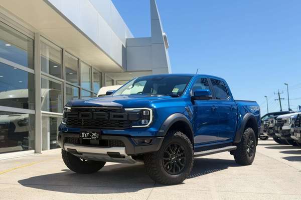 2025 Ford Ranger Raptor 4X4 3.0L