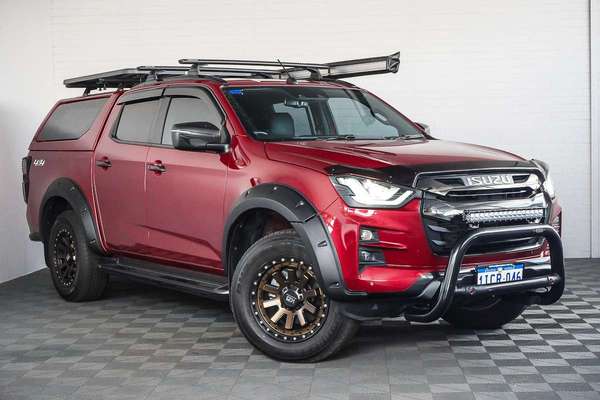 2023 Isuzu D-MAX X-TERRAIN 4X4