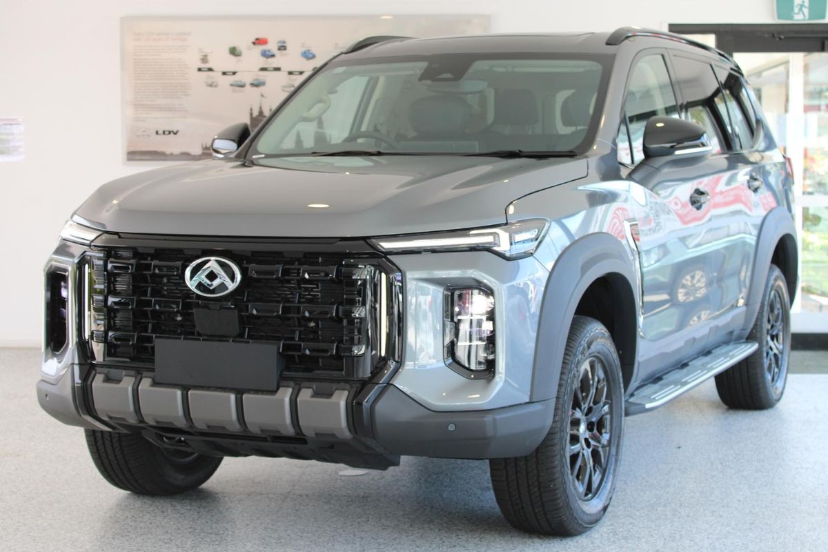 2026 LDV D90 Executive SV9A