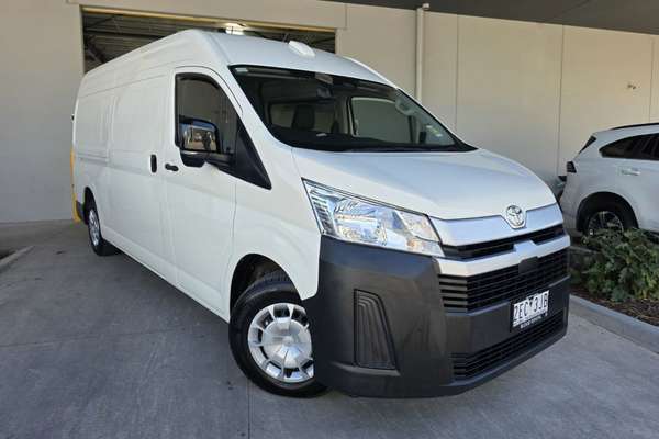 2025 Toyota Hiace GDH320R ELWB High Roof