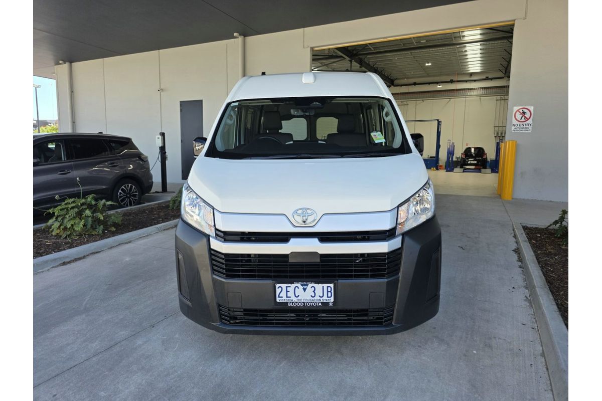 2025 Toyota Hiace GDH320R ELWB High Roof