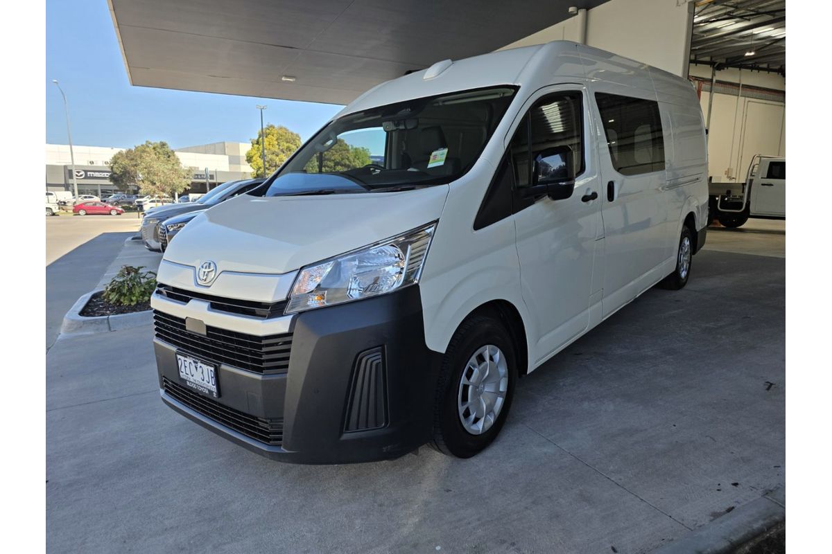 2025 Toyota Hiace GDH320R ELWB High Roof image 3