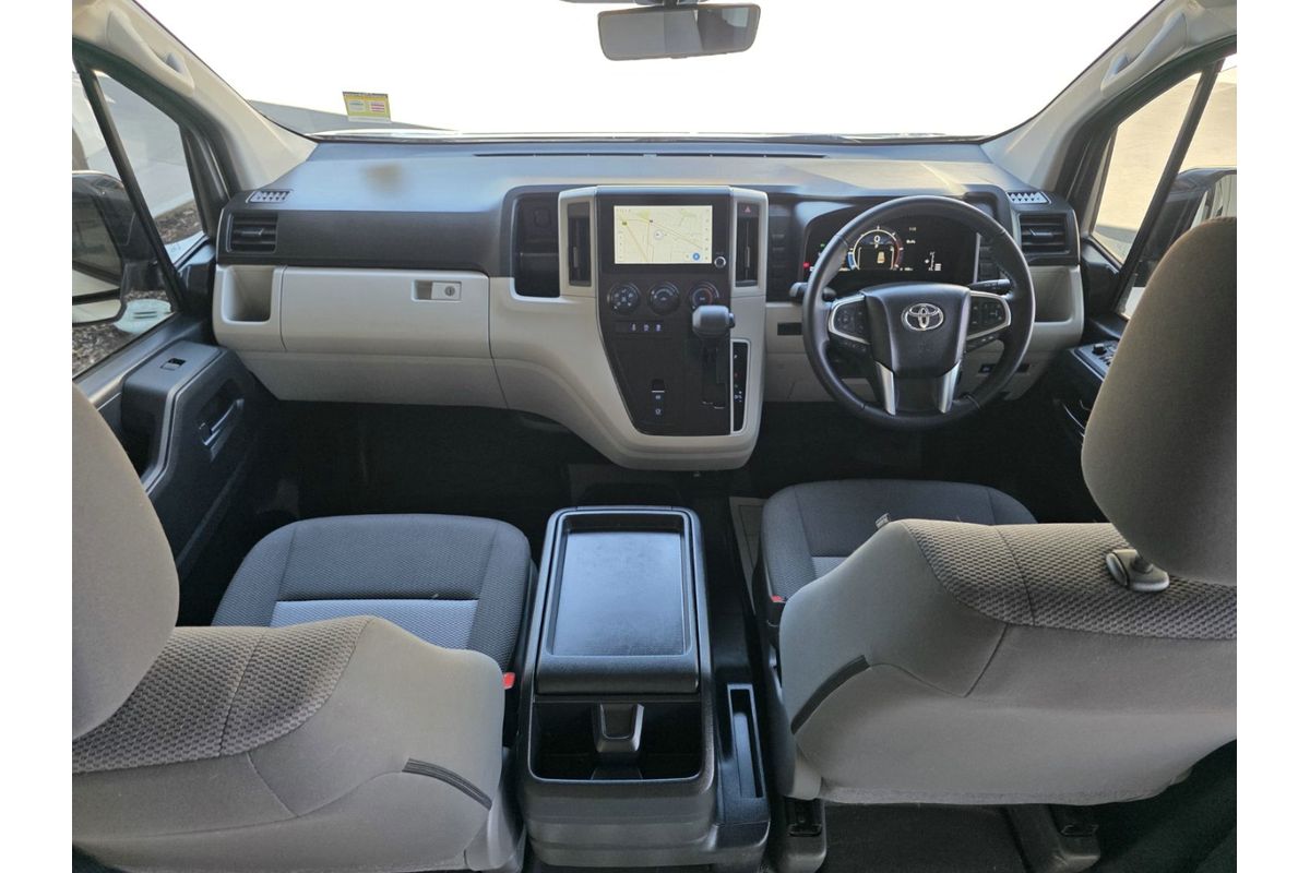 2025 Toyota Hiace GDH320R ELWB High Roof image 11
