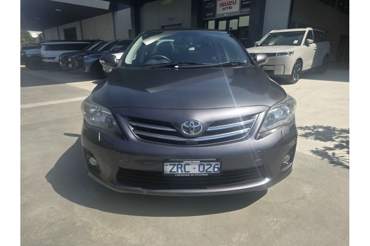 2013 Toyota Corolla Ultima ZRE153R