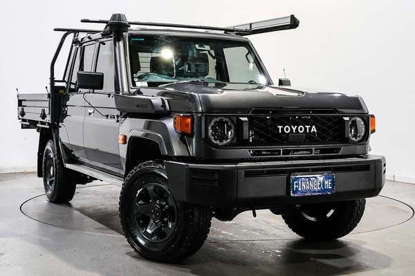 2023 Toyota Landcruiser Workmate VDJL79R 4X4
