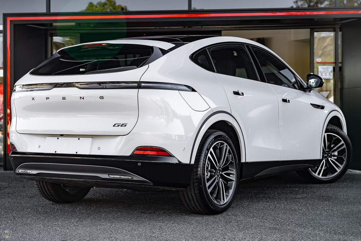 2025 XPENG G6 Long Range
