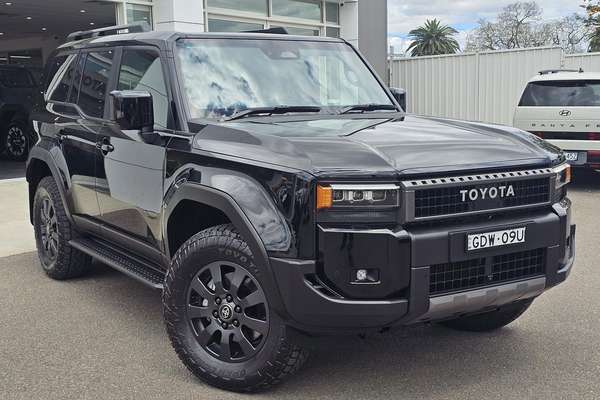 2025 Toyota Landcruiser Prado Altitude GDJ251R