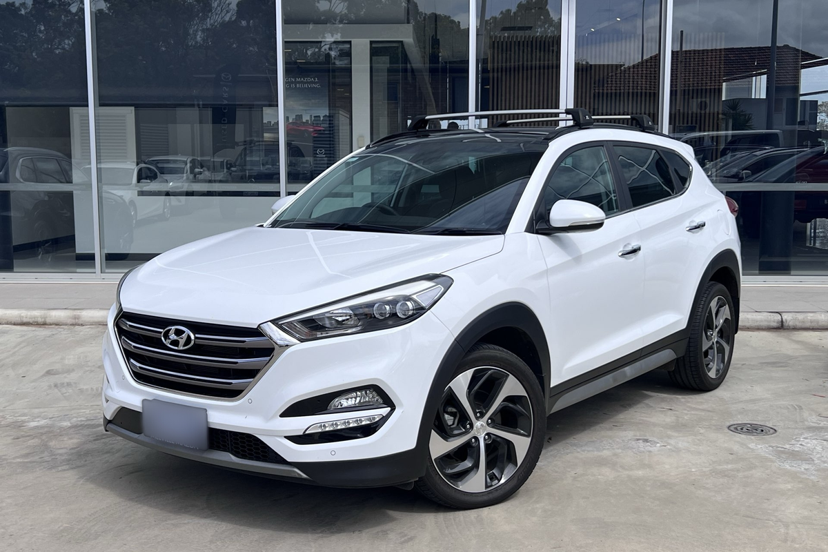 2017 Hyundai Tucson Highlander TLE2