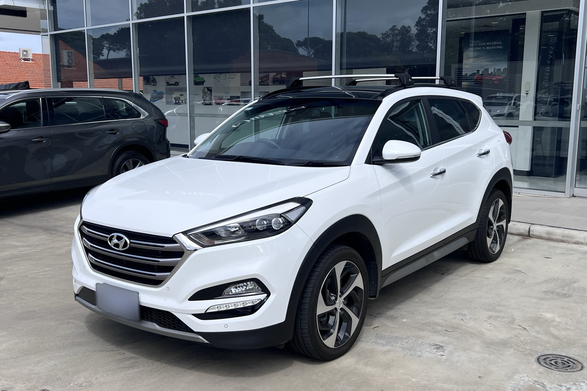 2017 Hyundai Tucson Highlander TLE2