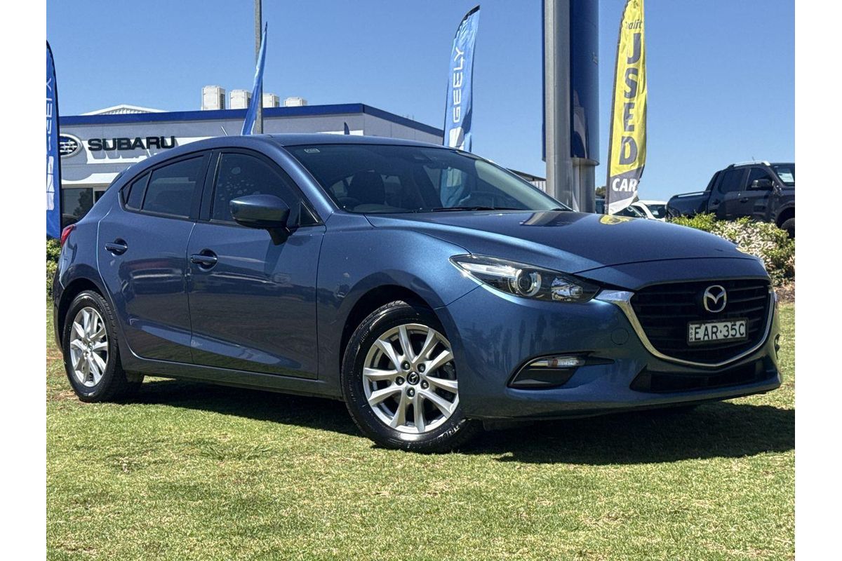 2018 Mazda 3 Neo Sport BN Series