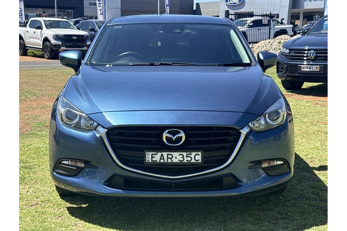 2018 Mazda 3 Neo Sport BN Series