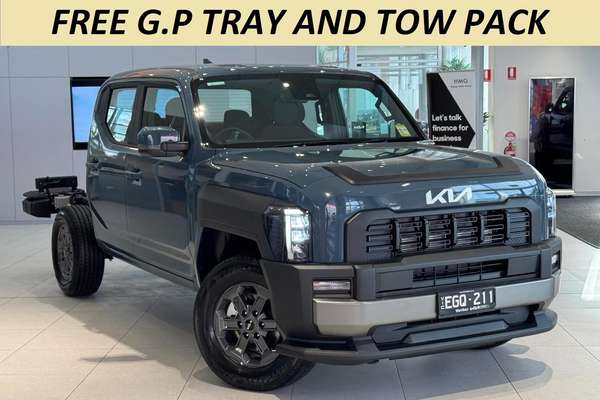 2025 Kia Tasman SX TK 4X4