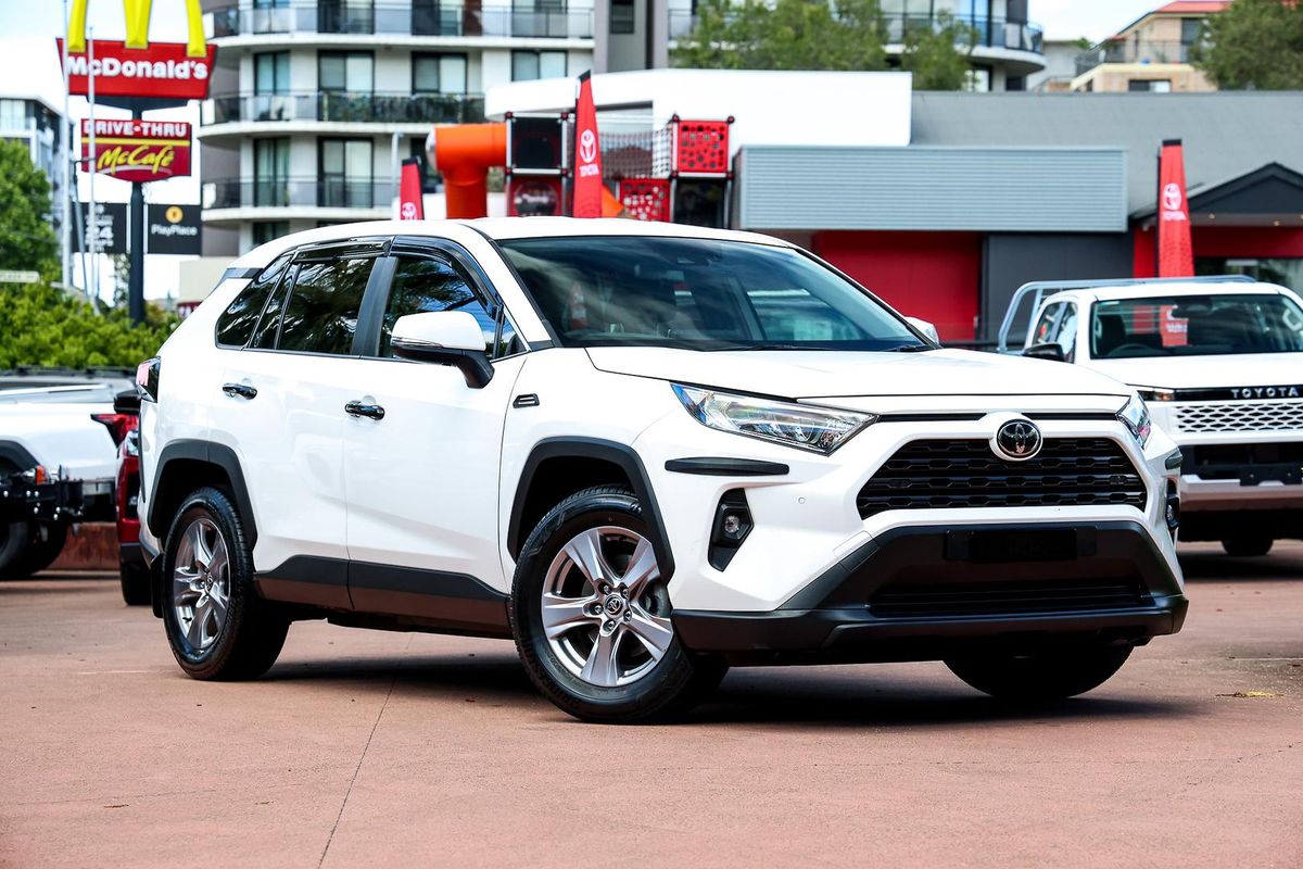 2022 Toyota RAV4 GX MXAA52R