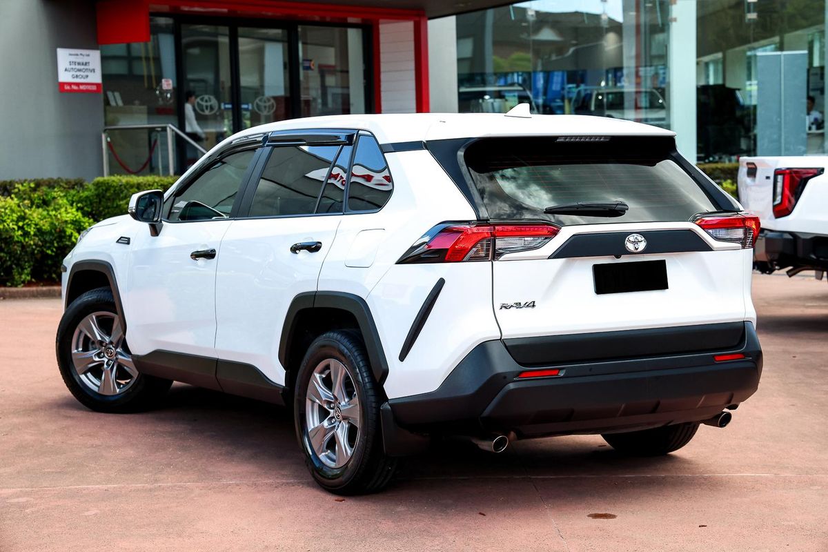 2022 Toyota RAV4 GX MXAA52R