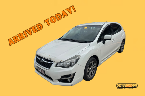 2016 Subaru Impreza 2.0i Premium G4