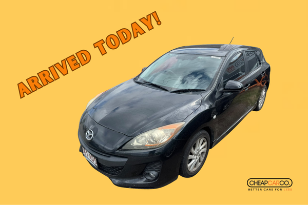 2012 Mazda 3 Maxx Sport BL Series 2