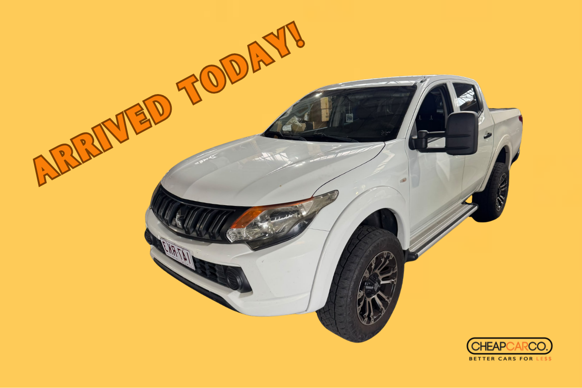 2017 Mitsubishi Triton GLX+ MQ 4X4