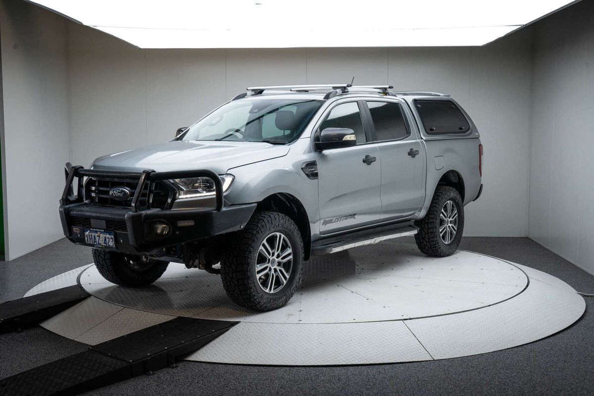 2020 Ford Ranger Wildtrak PX MkIII 4X4 2.0L