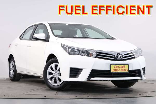 2015 Toyota Corolla Ascent ZRE172R