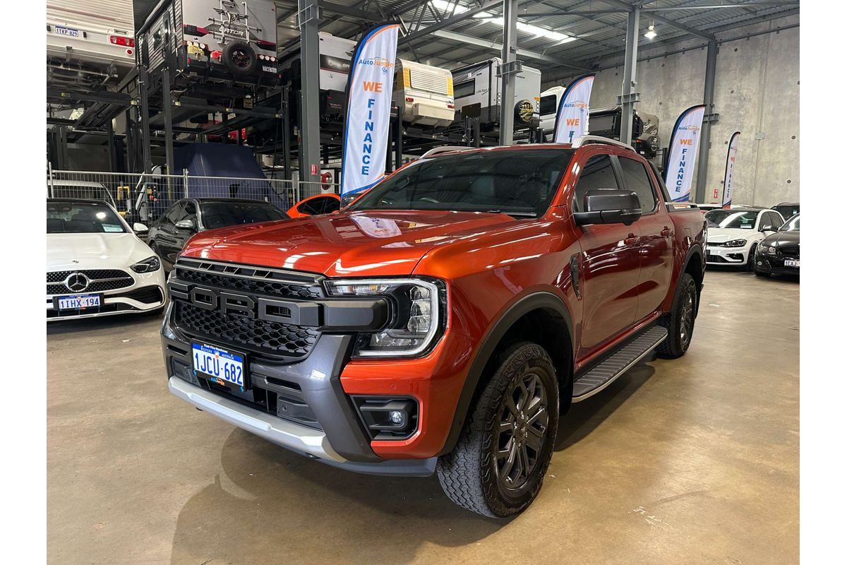 2023 Ford Ranger Wildtrak 4X4 2.0L