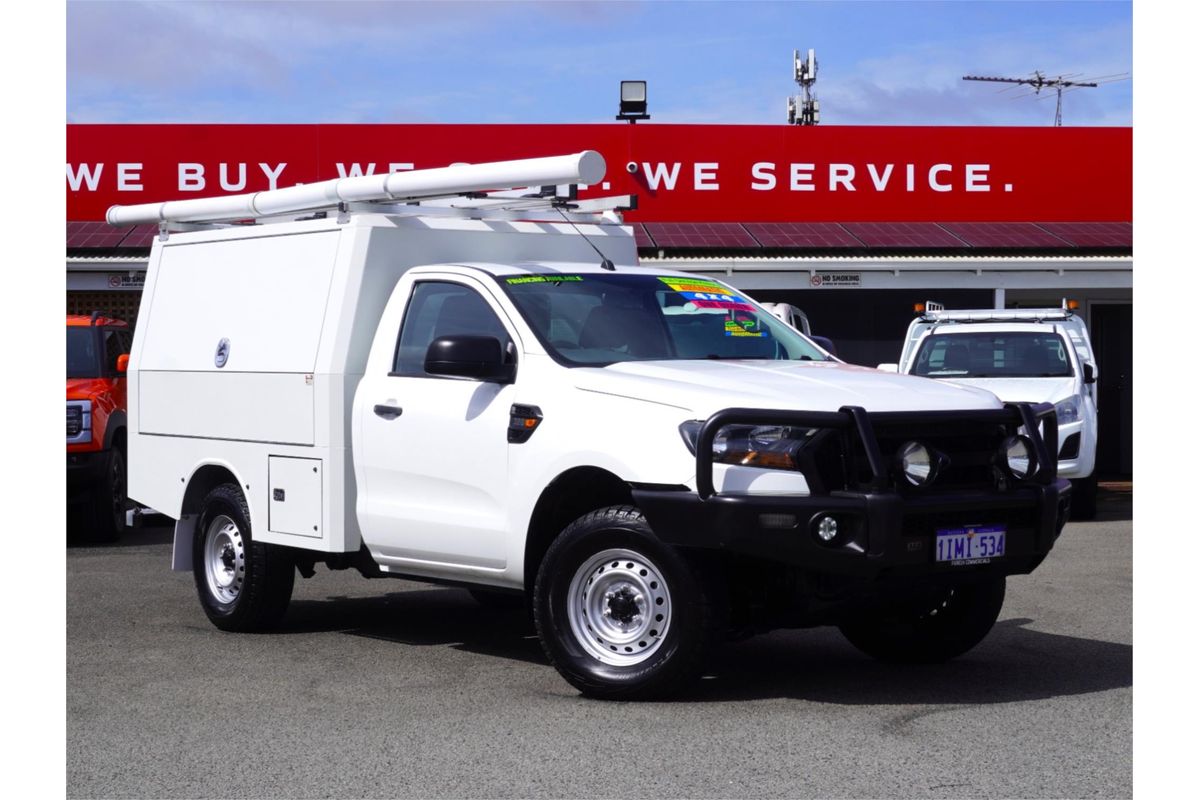 2018 Ford Ranger XL PX MkII 4X4 3.2L