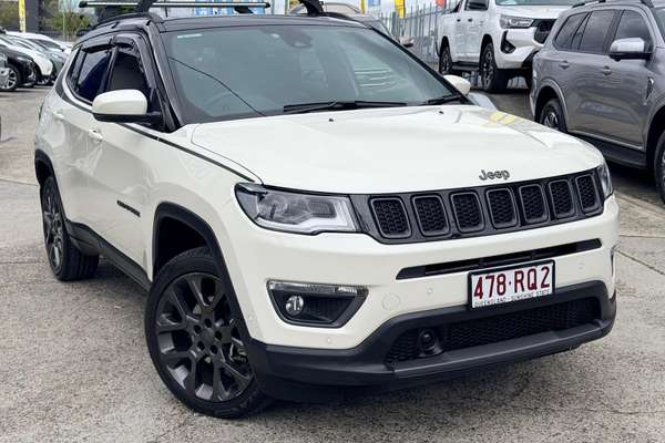 2020 Jeep Compass S-Limited M6