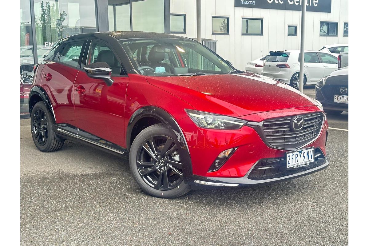 2025 Mazda CX-3 G20 GT SP DK