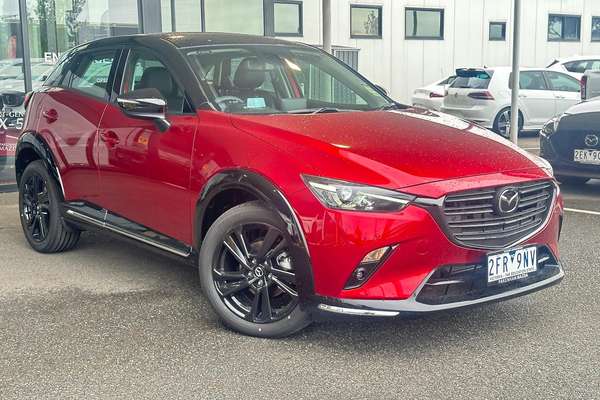 2025 Mazda CX-3 G20 GT SP DK