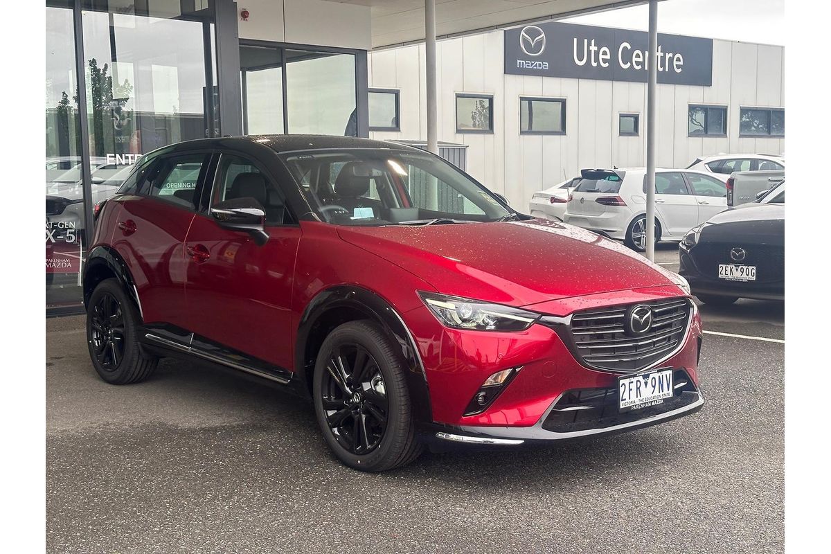 2025 Mazda CX-3 G20 GT SP DK