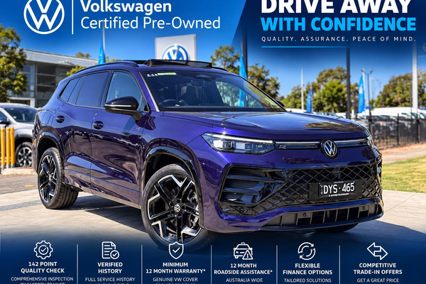 2025 Volkswagen Tayron 195TSI R-Line R4