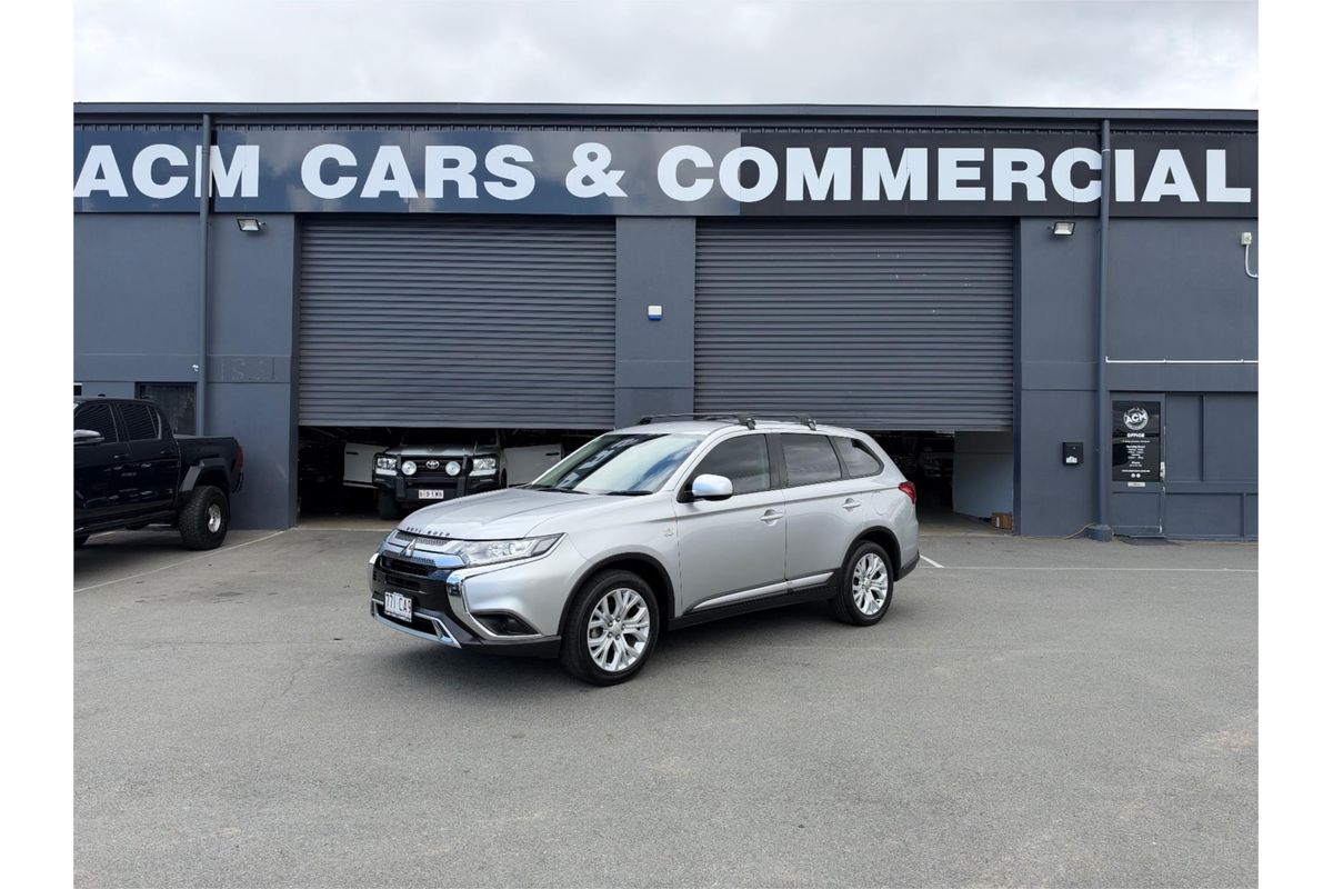 2021 Mitsubishi Outlander ES ZL
