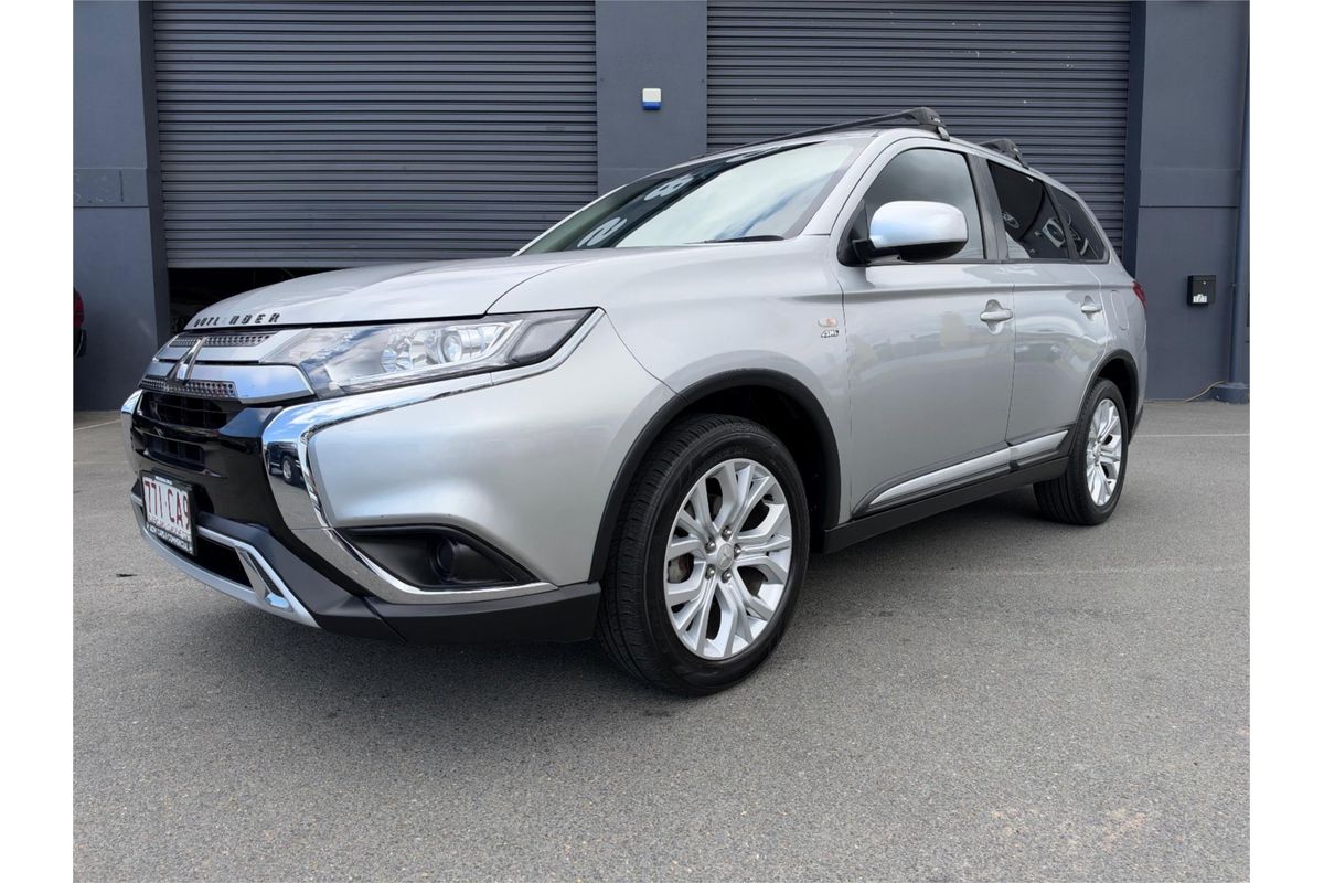 2021 Mitsubishi Outlander ES ZL