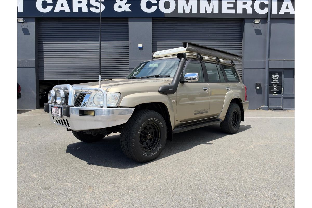 2007 Nissan Patrol ST-S GU 5