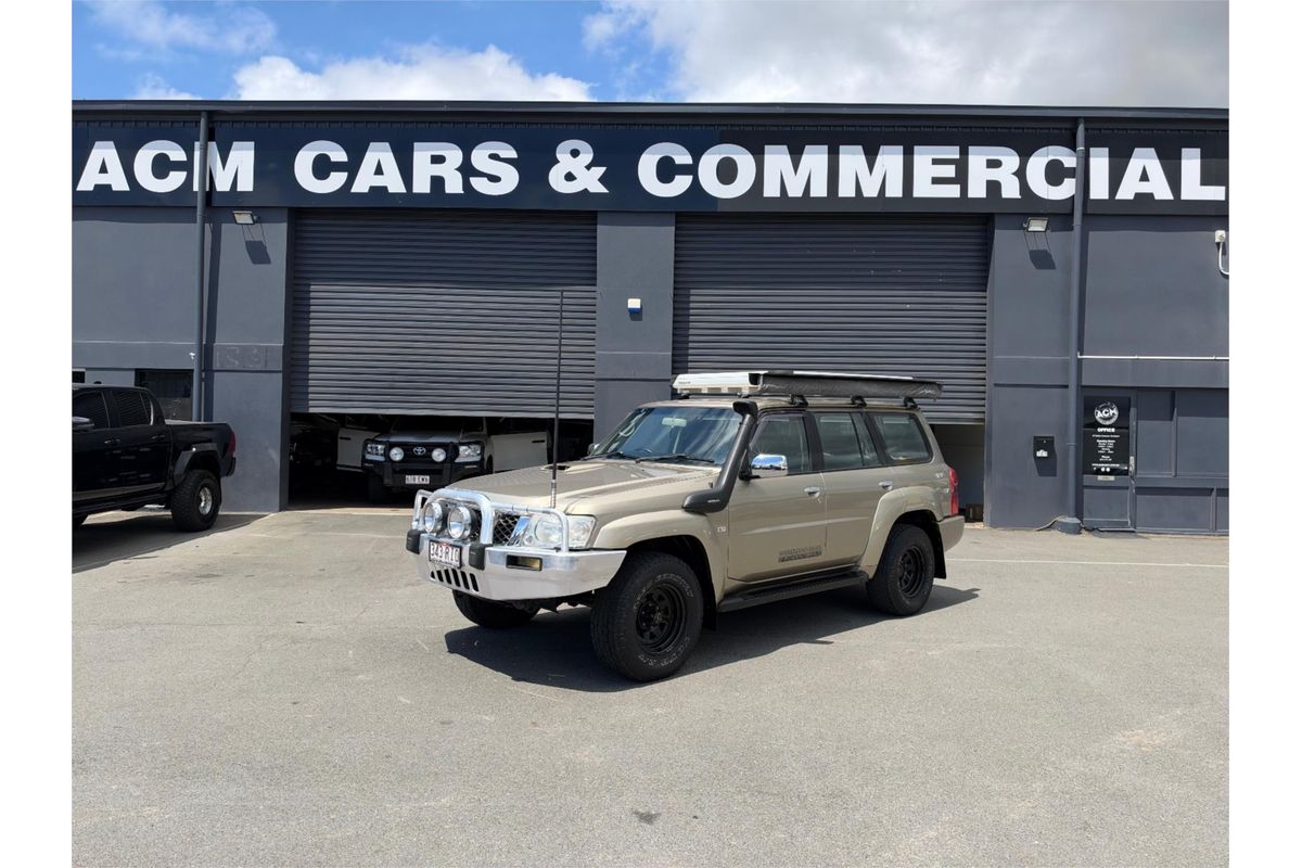 2007 Nissan Patrol ST-S GU 5